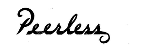 PEERLESS logo