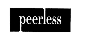 PEERLESS logo