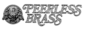PEERLESS BRASS logo