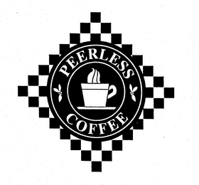 PEERLESS COFFEE logo