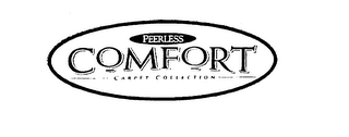 PEERLESS COMFORT CARPET COLLECTION logo