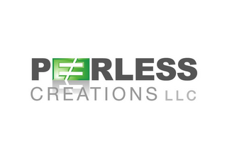 PEERLESS CREATIONS LLC logo