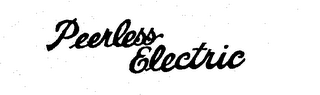 PEERLESS ELECTRIC logo