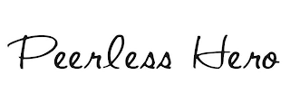 PEERLESS HERO logo