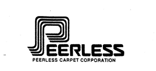 PEERLESS PEERLESS CARPET CORPORATION logo