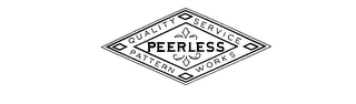 PEERLESS QUALITY SERVICE PATTERN WORKS logo