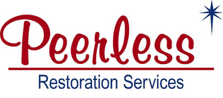 PEERLESS RESTORATION SERVICES logo