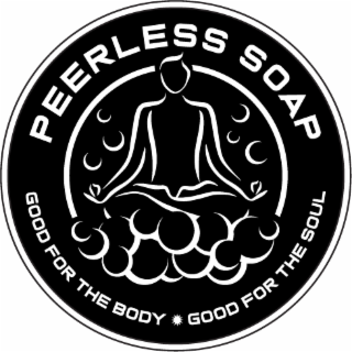 PEERLESS SOAP GOOD FOR THE BODY GOOD FOR THE SOUL logo