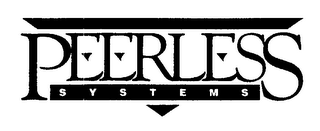 PEERLESS SYSTEMS logo