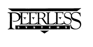 PEERLESS SYSTEMS logo