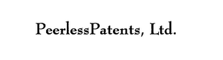 PEERLESSPATENTS, LTD. logo