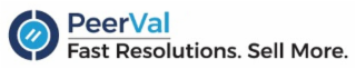 PEERVAL FAST RESOLUTIONS. SELL MORE. logo
