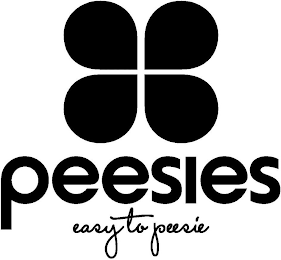 PEESIES EASY TO PEESIE logo