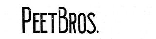 PEET BROS. logo