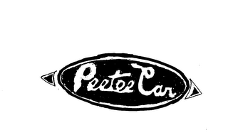 PEETEE CAR logo