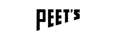 PEET'S logo