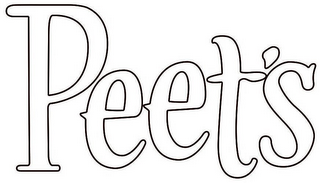 PEET'S logo