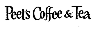 PEET'S COFFEE & TEA logo