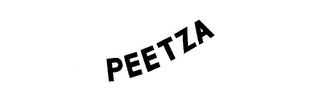 PEETZA logo