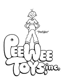 "PEEWEE" PEEWEE TOYS, INC.