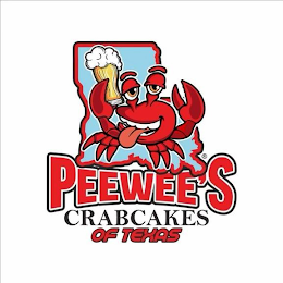 PEEWEE'S CRABCAKES OF TEXAS logo