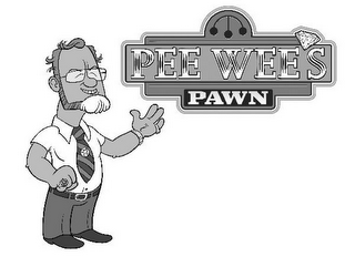 PEEWEE'S PAWN logo