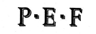 PEF logo