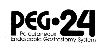 PEG-24 PERCUTANEOUS ENDOSCOPIC GASTROSTOMY SYSTEM logo
