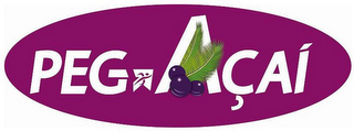 PEG AÇAÍ logo