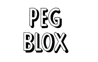 PEG BLOX logo