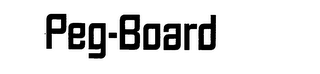 PEG-BOARD logo