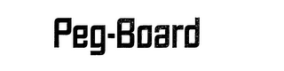 PEG-BOARD logo