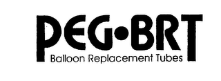 PEG-BRT BALLOON REPLACEMENT TUBES logo