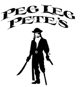 PEG LEG PETE'S logo