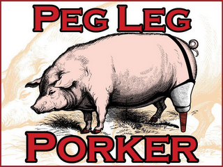 PEG LEG PORKER logo