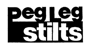 PEG LEG STILTS logo