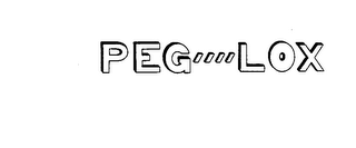 PEG LOX logo