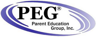PEG PARENT EDUCATION GROUP, INC. logo
