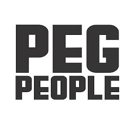 PEG PEOPLE logo