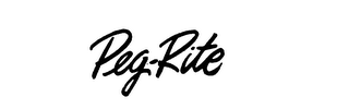 PEG-RITE logo