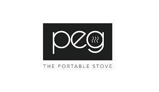 PEG THE PORTABLE STOVE logo