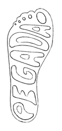 PEGADA logo