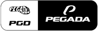 PEGADA PGD P PEGADA logo