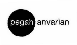 PEGAH ANVARIAN logo