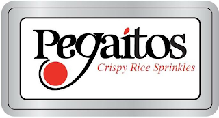PEGAITOS CRISPY RICE SPRINKLES logo
