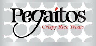 PEGAITOS CRISPY RICE TREATS logo