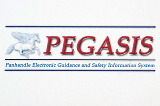PEGASIS PANHANDLE ELECTRONIC GUIDANCE AND SAFETY INFORMATION SYSTEM logo