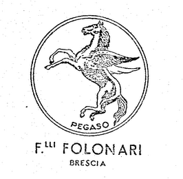 PEGASO F. LLI FOLONARI BRESCIA logo