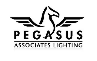 PEGASUS ASSOCIATES LIGHTING logo