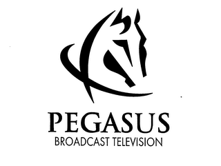 PEGASUS BROADCAST TELEVISION logo